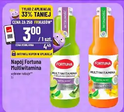 Polomarket Napój Fortuna Multiwitamina wybrane rodzaje oferta