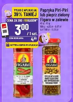 Polomarket Papryka Piri-Piri lub pieprz zielony Figaro w zalewie oferta