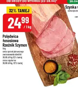 Polomarket Polędwica rososowa Rzeźnik Szymon oferta