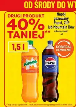 Polomarket Napój gazowany wybrane rodzaje oferta