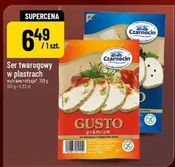 Polomarket Ser twarogowy w plastrach Gusto premium oferta