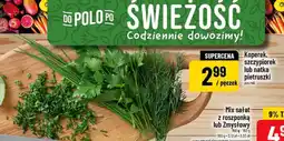 Polomarket Mix sałat z roszponką lub zmysłowy oferta
