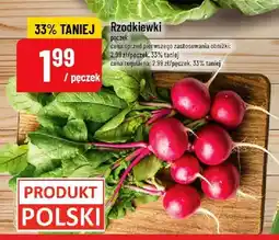Polomarket Rzodkiewki pęczek oferta