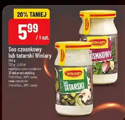 Polomarket Sos czosnkowy lub tatarski oferta