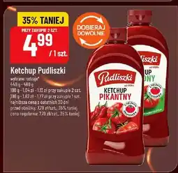 Polomarket Ketchup Pudliszki oferta