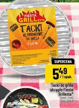 Polomarket Tacki do grilla okrągłe oferta