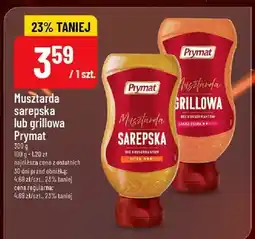 Polomarket Musztarda sarepska lub grillowa oferta