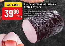 Polomarket Kiełbasa krakowska premium oferta