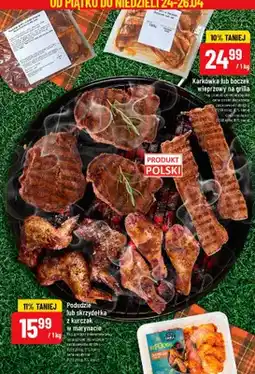 Polomarket Podudzie lub skrzydełka z kurczak w marynacie oferta