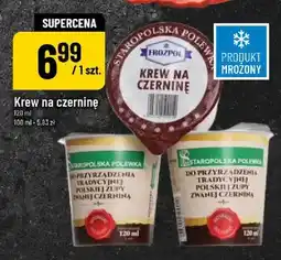 Polomarket Krew na czerninę oferta