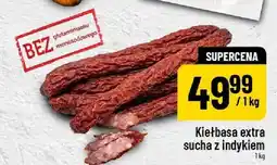 Polomarket Kiełbasa extra sucha z indykiem oferta