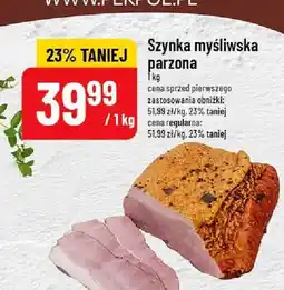 Polomarket Szynka myśliwska parzona oferta
