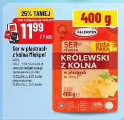 Polomarket Ser w plastrach z kolna oferta