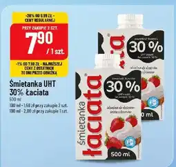 Polomarket Śmietanka UHT 30% Łaciata oferta