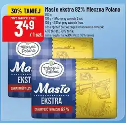 Polomarket Masło ekstra 82% Mleczna Polana oferta