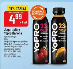 Polomarket Jogurt pitny Yopro Danone oferta