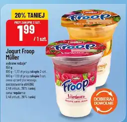 Polomarket Jogurt Froop Müller oferta