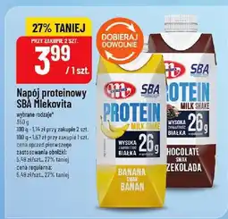 Polomarket Napój proteinowy SBA Mlekovita oferta
