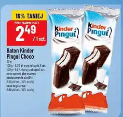 Polomarket Baton Kinder Pingui Choco oferta
