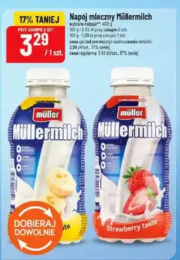 Polomarket Napój mleczny Müllermilch oferta