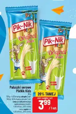 Polomarket Paluszki serowe PikNik Kids oferta