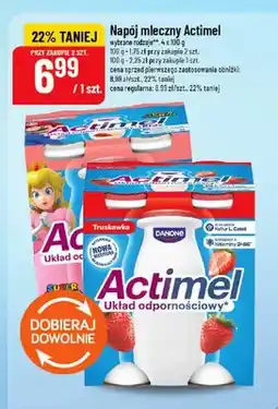Polomarket Napój mleczny Actimel oferta