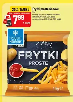 Polomarket Frytki proste Go tove oferta