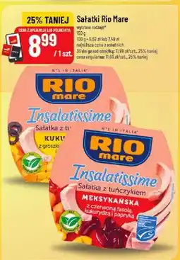 Polomarket Sałatki Rio Mare oferta