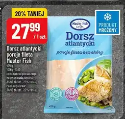 Polomarket Dorsz atlántycki porcje fileta oferta