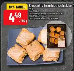Polomarket Kleszónki z łososia ze szpinkiem oferta