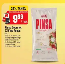 Polomarket Sól Pinsa Gourmet 33 Fine Foods oferta