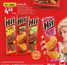 Polomarket Ciastka Hit wybrane rodzaje oferta