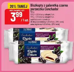 Polomarket Biszkopty z galaretką czarna porzeczka oferta
