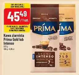 Polomarket Kawa ziarnista Gold lub Intenso oferta