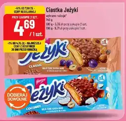 Polomarket Ciastka Jeżyki wybrane rodzaje oferta