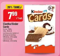 Polomarket Ciastka Cards Ferrero oferta