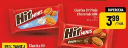 Polomarket Ciastka Hit Minis choco lub milk oferta