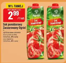 Polomarket Sok pomidorowy Zaczarowany Ogród oferta