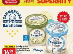 Polomarket Lody Barattolino Panna Śmietanka lub Vaniglia Pistacja oferta