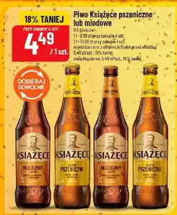 Polomarket Piwo Książęce pszeniczne lub miodowe oferta