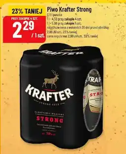 Polomarket Piwo Krafter Strong oferta