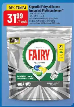 Polomarket Kapsułki all in one lemon lub Platinum lemon oferta