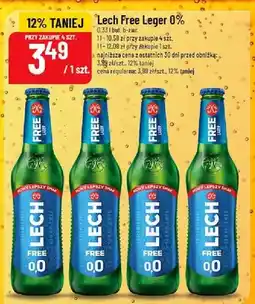 Polomarket Piwo Lech Free Lager 0% oferta