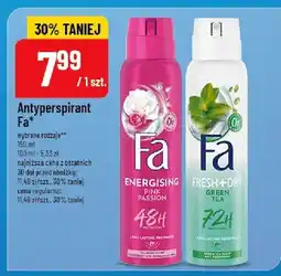 Polomarket Antyperspirant Energising Pink Passion lub Fresh&Green Green Tea oferta