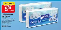 Polomarket Papier toaletowy biały Lanna oferta