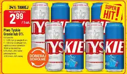 Polomarket Piwo Tyskie 0% oferta