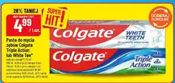 Polomarket Pasta do mycia zębów Triple Action lub White Tee oferta