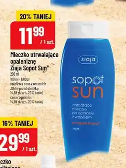 Polomarket Mleczko utrwalające opaleniznę oferta