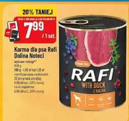 Polomarket Karma dla psa Dolina Noteci oferta