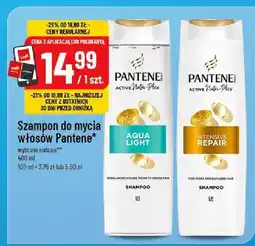 Polomarket Szampon do mycia włosów Aqua Light lub Intensive Repair oferta